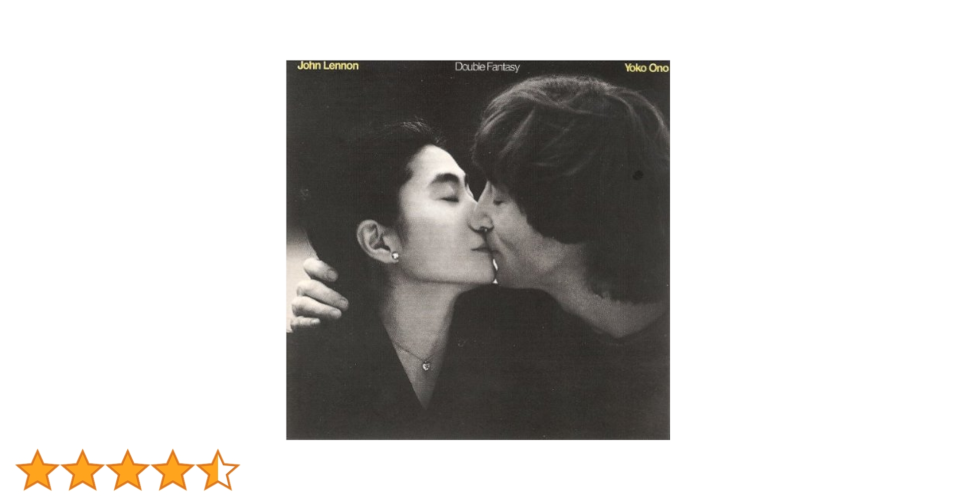 John Lennon /Yoko Ono Double Fantasy 英国盤 John Lennon & Yoko Ono – Double Fantasy – Vinyl (LP, Album